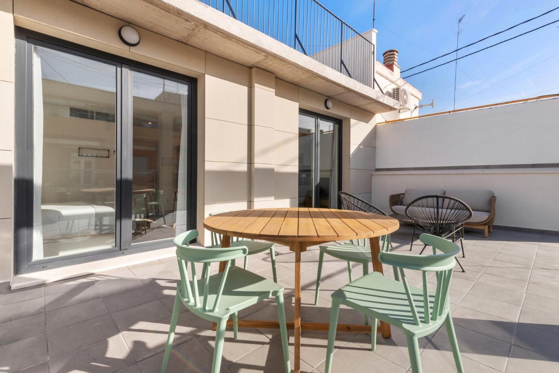 Limehome Valencia Carrer Del Pare Palau I Quer Luaran gambar