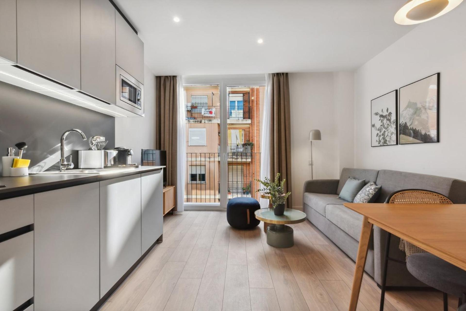 Limehome Valencia Carrer Del Pare Palau I Quer Luaran gambar